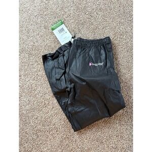 FROGG TOGGS XL WOMEN'S CLASSIC PRO ACTION WATERPROOF BREATHABLE RAIN PANTS, NWT